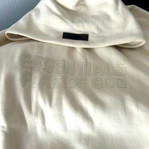 Size large hoodie and sweat pants  by Essentials price includes both.